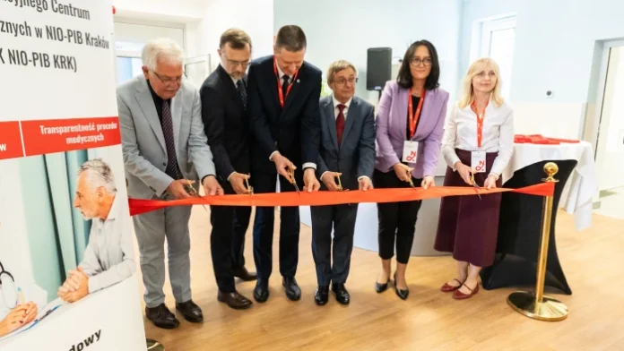 Otwarcie Centrum Wsparcia Badań Klinicznych