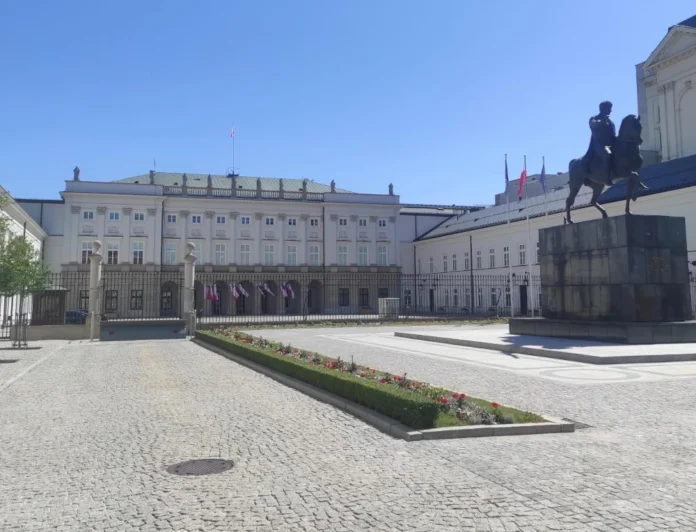 Pałac Prezydencki w Warszawie