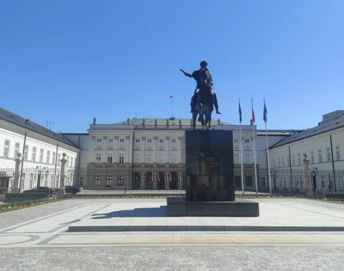 Pałac Prezydencki w Warszawie