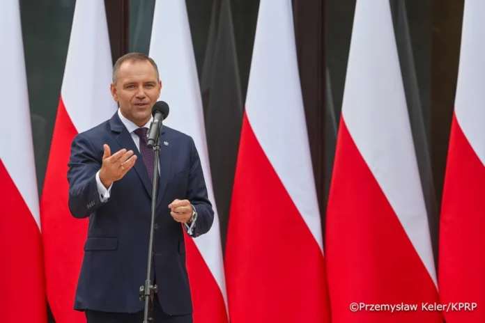 Prezydent RP Karol Nawrocki