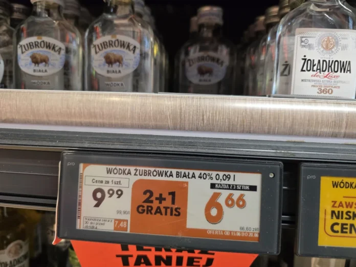 Promocja na tzw. małpki w Biedronce