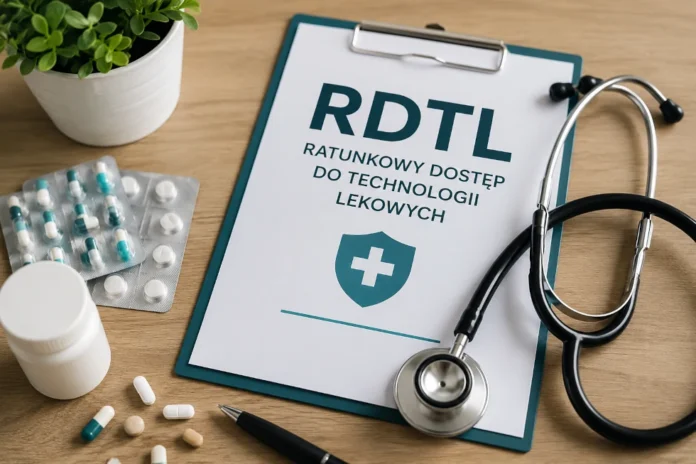 Ratunkowy dostęp do technologii lekowych (RDTL) - co to?