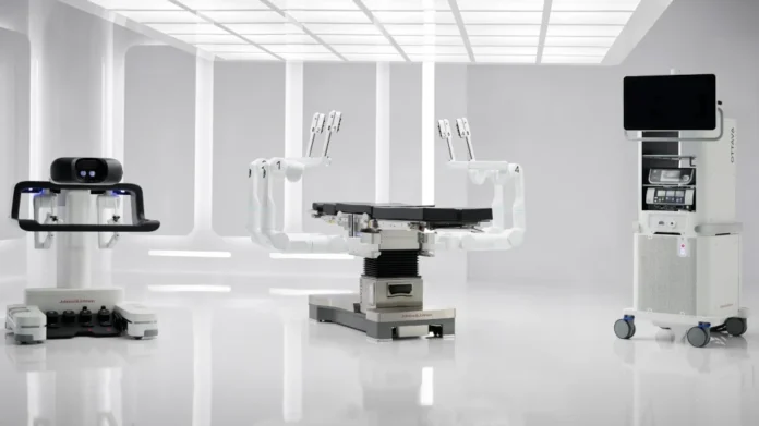Robot OTTAVA Johnson & Johnson