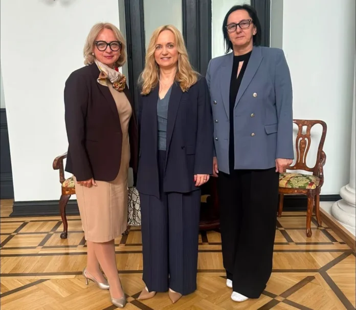 Spotkanie KRDL z ministrą zdrowia