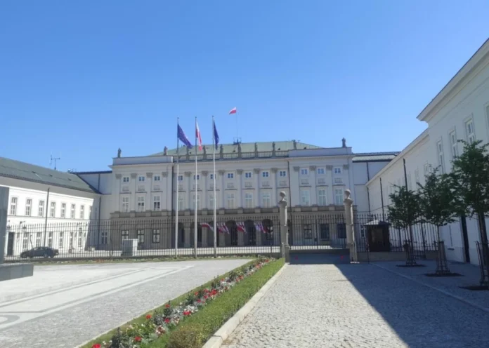 Pałac Prezydencki w Warszawie
