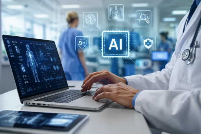 AI w medycynie ochronie zdrowia