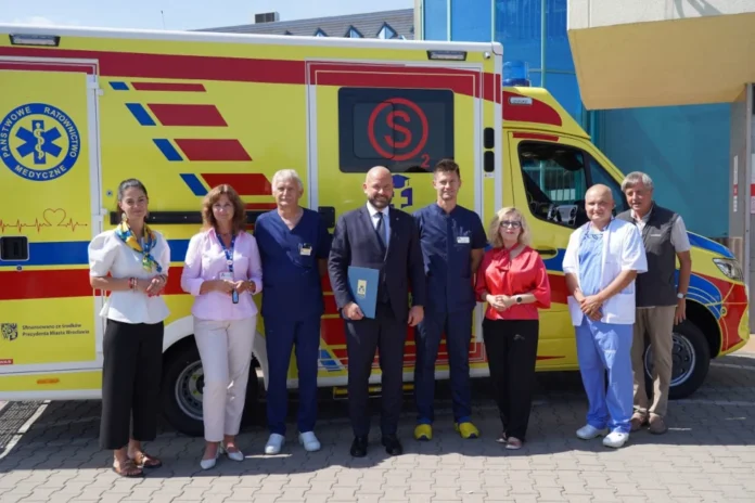 Ambulans Shock Team we Wrocławiu