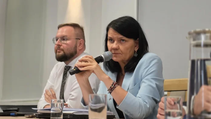 Katarzyna Kacperczyk i Mateusz Oczkowski