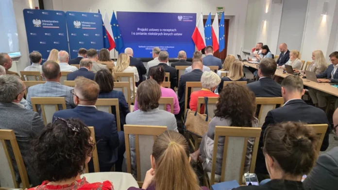 Prekonsultacje ustawy o receptach w MZ
