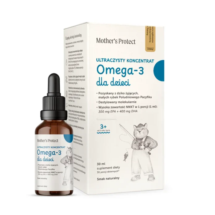 omega 3 dla dzieci