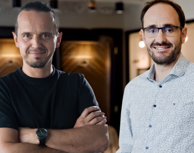 Przemek Jaworski (CTO) i Remi Koscielny (CEO)