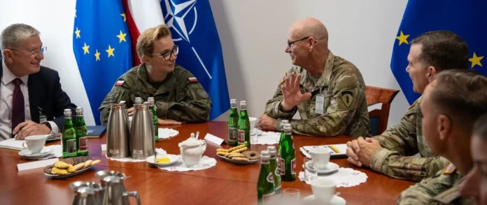 Rozmowy Polska USA o wojskowej służbie zdrowia