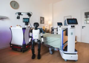 Tak będą przygotowywać roboty do pracy w szpitalach. URG otwiera nowe centrum