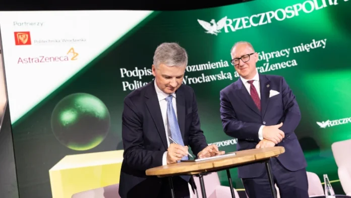 Porozumienie AstraZeneca x Politechnika Wrocławska_1-fotMaciekZygmunt-1