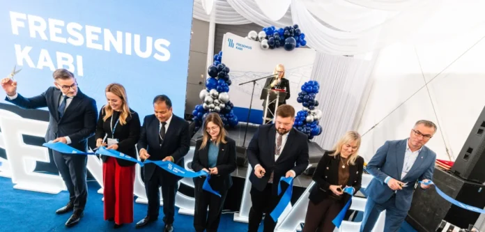 Fresenius Kabi uruchomiło nową linię produkcyjną w Kutnie