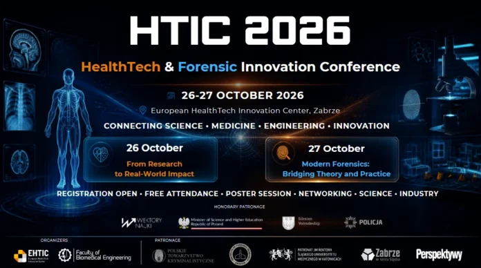 HTIC 2026 baner wyróżniający