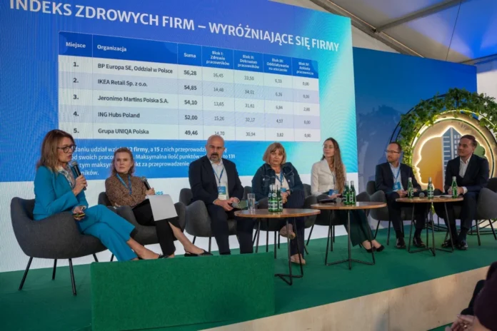 Indeks Zdrowych Firm - konferencja