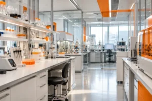 Roche stawia na autonomiczne laboratoria AI. Chce przyspieszyć rozwój nowych leków 