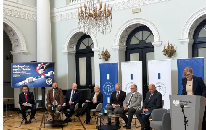 Konferencja „Nielegalny wywóz leków – działania państwa na rzecz bezpieczeństwa pacjentów”