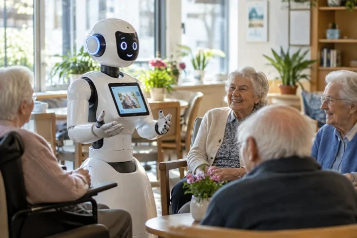 robot ludzie