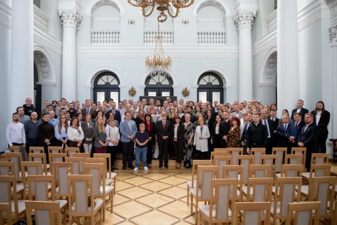 wręczenia odznak „Zasłużony Dawca Przeszczepu”