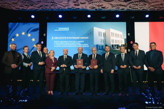 W Lublinie powstanie Centrum Leczenia Naczyń, Serca i Transplantologii
