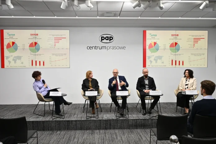 DKMS konferencja prasowa październik 2026