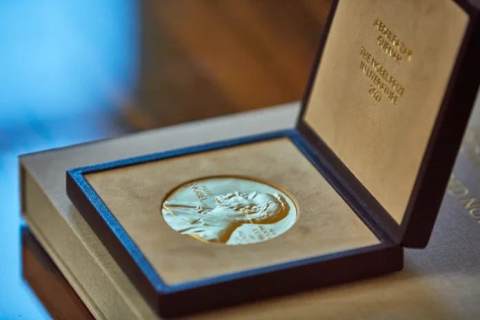 Nagroda Nobla medal