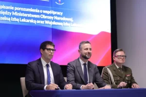 Medycy mają być gotowi na kryzysy i wojnę. Powstaje Legion Medyczny