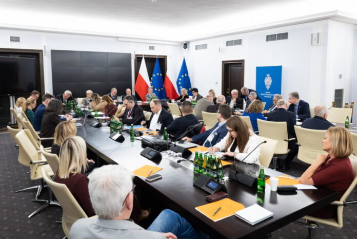 Posiedzenie komisji Zdrowia i Samorządu